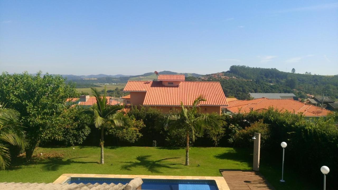 Linda Casa de Campo - Próximo à SP - Wi-Fi grátis Bom Jesus dos Perdões Extérieur photo