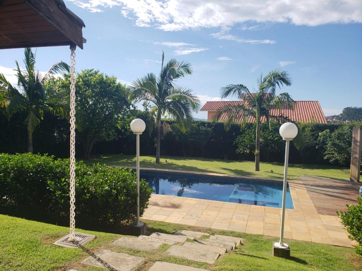 Linda Casa de Campo - Próximo à SP - Wi-Fi grátis Bom Jesus dos Perdões Extérieur photo